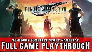 FINAL FANTASY 7 REBIRTH 2024 - FULL GAME | Gameplay Movie Walkthrough【No Commentary】