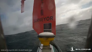 Saildrone Surveyor Returns from Aleutian Islands