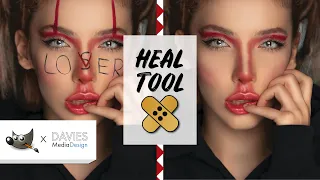 GIMP Heal Tool Tutorial (One of My Favorite Tools!)