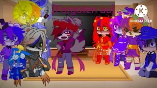 The Oddities Rp reacts to Ft.Foxy's aus {corpse dance}{ my first au reaction}