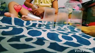 Making a Pyramid w/ Plastic Cups