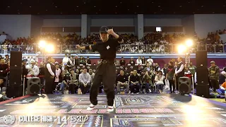 Judge Demo：RICKY（BEBOP CREW／JP）｜181223 College High vol.14 Stage3