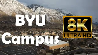 Brigham Young University | BYU | 8K Campus Drone Tour