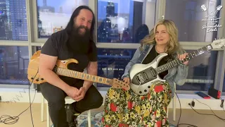 JOHN & RENA PETRUCCI talk GUITAR UNIVERSE 4.0!