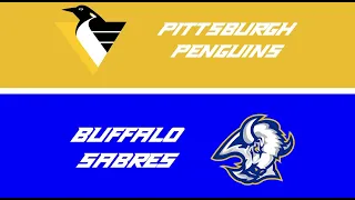 Pittsburgh Penguins @ Buffalo Sabres (11-2-22) Game Highlights