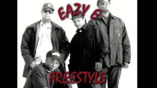 Unreleased Eazy-E freestyle