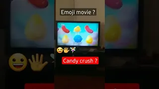 Candy crush saga emoji movie scene ? | HUH ?