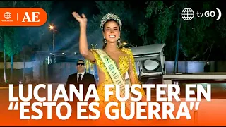 Luciana Fuster appeared on "Esto es Guerra" | América Espectáculos (TODAY)