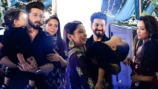 Dheeraj Dhoopar With Wife Vinny Arora And Son Zayn At Yeh Rishta Kya Kehlata Hai's Iftaar Party