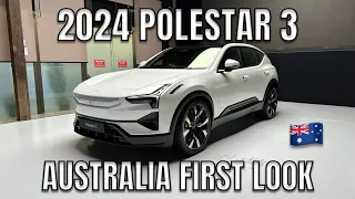 2024 Polestar 3 Electric SUV Australia Launch First Look & Walkaround
