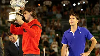 Rafael Nadal vs Roger Federer - Australian Open 2009 Final: Highlights