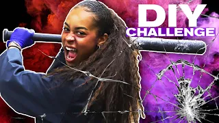 We DESTROY everything during this DIY Challenge! +$1000 Giveaway | NAYVA Ep. #64