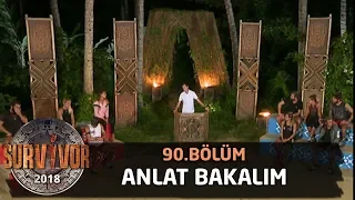 Survivor 2018  | 90. Bölüm |  Anlat Bakalım Oyununda Eğlence Dolu Anlar!