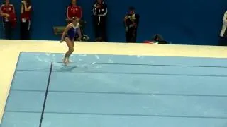 Aliya Mustafina (RUS) FX - 2013 Worlds Podium Training