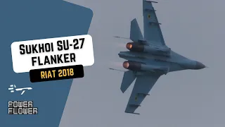 Sukhoi SU27 RIAT 2018