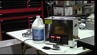 Ultrasonic Cleaner DIY Tip: most efficient use