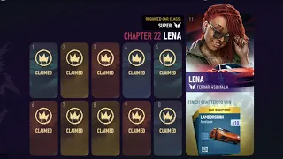 Bloodfangs 🐺 LENA  (1 race) Need For Speed No Limits  chapter 22  event 11