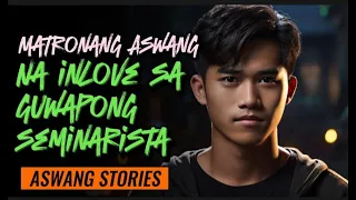 MATRONANG ASWANG NAGKAGUSTO SA POGING SEMINARISTA | Aswang Horror Story | Tagalog Horror Story