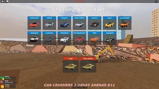 Car Crushers 2 Derby Arenas #11