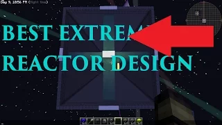 Most Efficient Extreme Reactors Design (Minecraft Mods) SkyFactory 3 (Spotlight) (Slight Change)