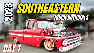 I Rode In The BADDEST C10 In The Country | Day 1 SETN 2023