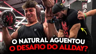 TREINO PARA NATURAL OU TREINO PARA HORMONIZADO? FT ALFREDO NETO