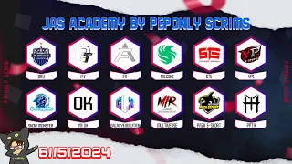 ห้องซ้อม JAS ACADEMY SCRIM BY PEPONLY DAY.105