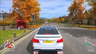 Forza Horizon 4 - Mercedes-Benz E63 AMG 2013 - Open World Free Roam Gameplay (HD) [1080p60FPS]