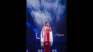 Tathva'22||NIT calicut|| Shreya Ghoshal|| Mastani