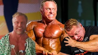 Bodybuilder (John Meadows) has A Heart Attack And Won't Change His Diet