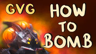 GVG - How to bomb in Guild vs Guild [Watcher of Realms]