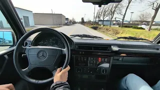 1999 Mercedes G320 SWB - Driving Video 2