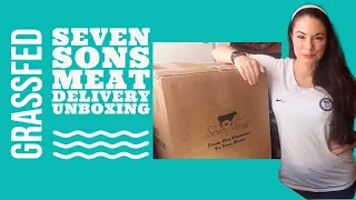 Seven Sons GrassFed Meat: Delivery Unboxing (vs. Butcher Box) + Coupon Code