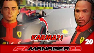 INSTANT KARMA?! (F1 Manager 23 - Lewis to Ferrari #20 - Mexican GP)