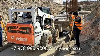 Работа BobCat s650