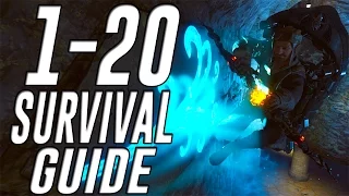Der Eisendrache 1-20 Survival Guide