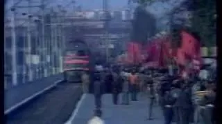 Л.И.Брежнев. Приезд в Баку 1978г. mp4