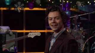 Harry Styles hosting monologue - The Late Late Show 2019