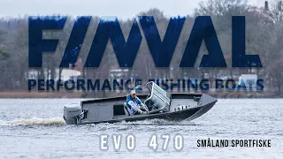 Finval 470 Evo DC Dubbelkonsol Sportfiskebåt med smarta förvaringslösningar!