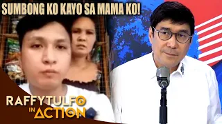 BONDYING NA COMPLAINANT, TUMIKLOP AT HUMINGI NG SAKLOLO KAY NANAY!