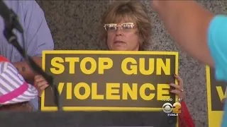 LA City Council Meeting Underway To Vote On Tougher Gun Laws