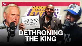 Will LeBron’s Scoring Record Be Broken? | Jerry West and PG