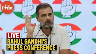 Congress MP Rahul Gandhi's big allegation against PM Modi, Shah- 'Biggest stock market scam'