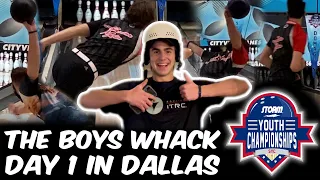 The Boys WHACK Day 1 at SYC in Dallas!