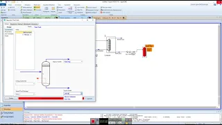 Моделирование установки очистки газа от кислых примесей в Aspen Hysys V10