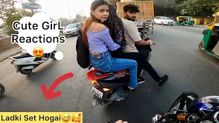 Cute GirL Epic Reactions😍