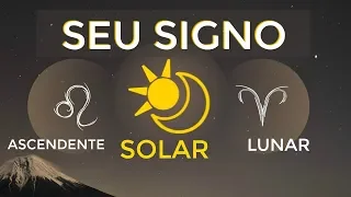 DESCUBRA SEU SIGNO SOLAR, ASCENDENTE E LUNAR!