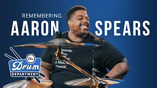 Remembering Aaron Spears  | The Drum Department 🥁 (Ep.53)