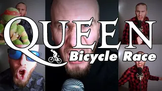 QUEEN - Bicycle Race (Full Vocal Cover) - LUCAS AGUIRRE