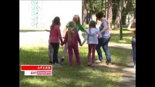 2015-07-23 г. Брест. Трудоустройство «трудных подростков».Телекомпания  Буг-ТВ.